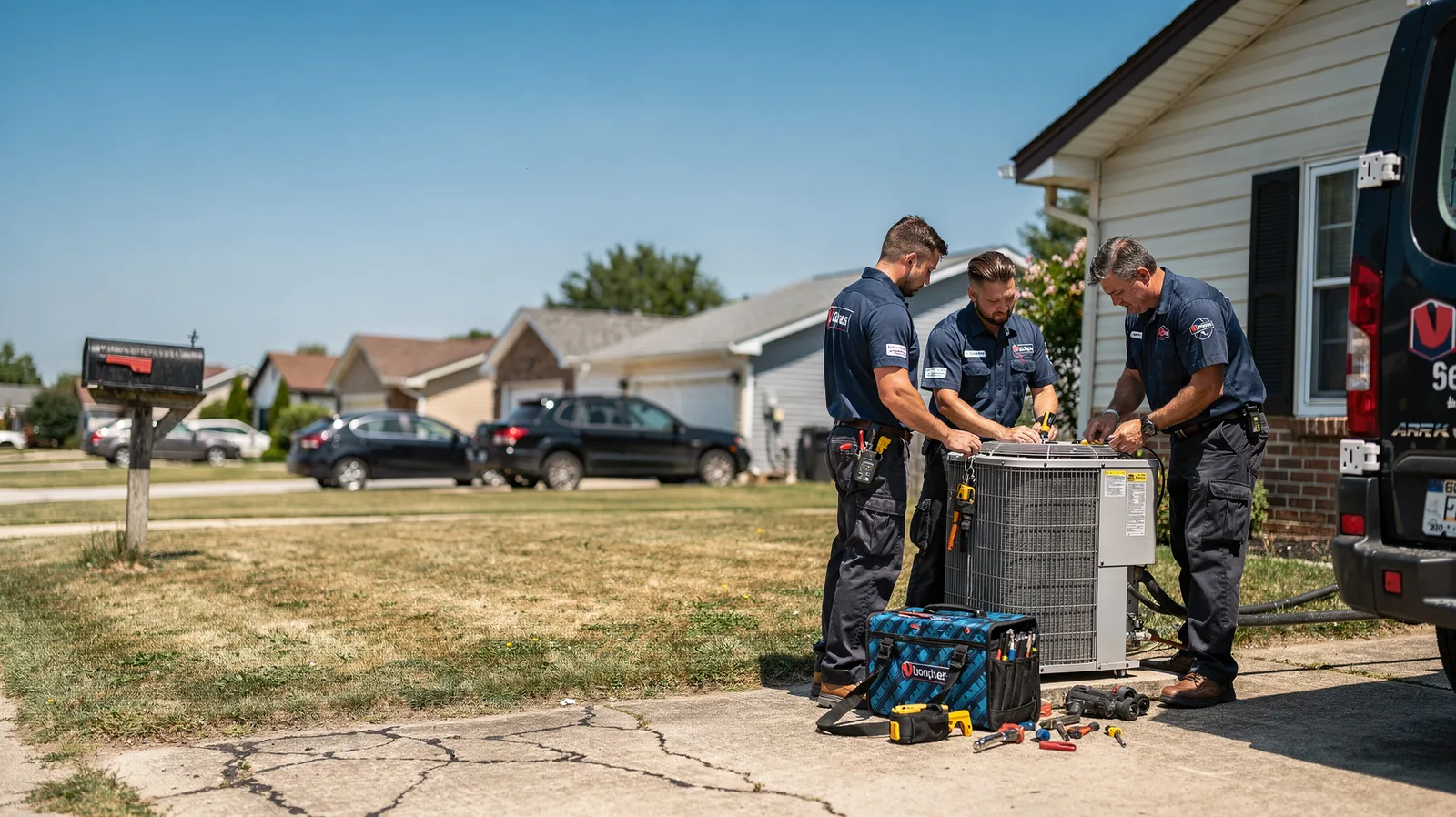 Hvac Repair in French Camp, CA near me